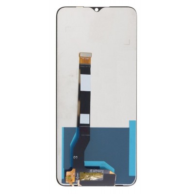 Lcd With Touch Screen For Realme Narzo 50 5g White By - Maxbhi Com