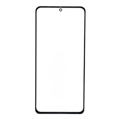 Replacement Front Glass For Xiaomi Poco F4 5g White By - Maxbhi Com