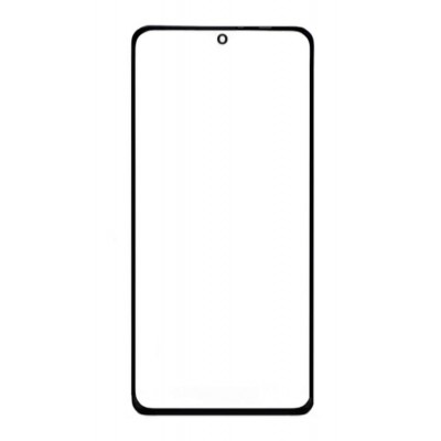 Replacement Front Glass For Xiaomi Poco F4 5g White By - Maxbhi Com