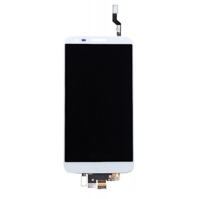 Lcd With Touch Screen For Lg G2 Ls980 White By - Maxbhi Com