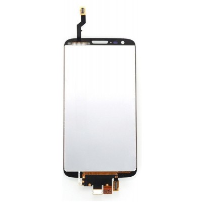 Lcd With Touch Screen For Lg G2 Ls980 White By - Maxbhi Com