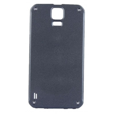 Back Panel Cover For Samsung Galaxy S5 Active Smg870a Grey - Maxbhi Com