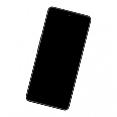 Camera Lens Glass with Frame for Oppo A98 5G Blue