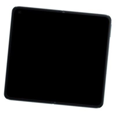 Camera Lens Glass with Frame for Oppo Find N2 5G Black
