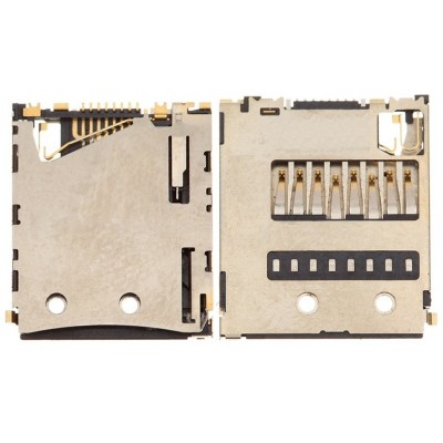 MMC Connector for Itel S23