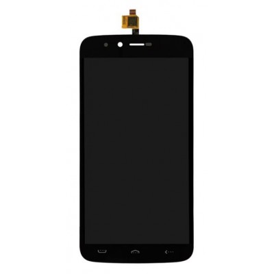 Lcd With Touch Screen For Homtom Ht50 Black By - Maxbhi Com