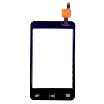 Touch Screen Digitizer For Lava Flair E3 White By - Maxbhi Com