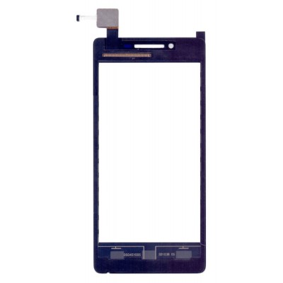 Touch Screen Digitizer For Micromax A74 Canvas Fun White By - Maxbhi Com