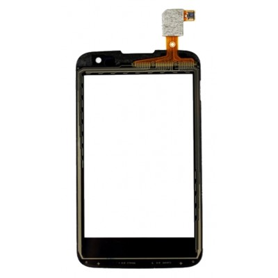 Touch Screen Digitizer For Alcatel Ot985 Red By - Maxbhi Com