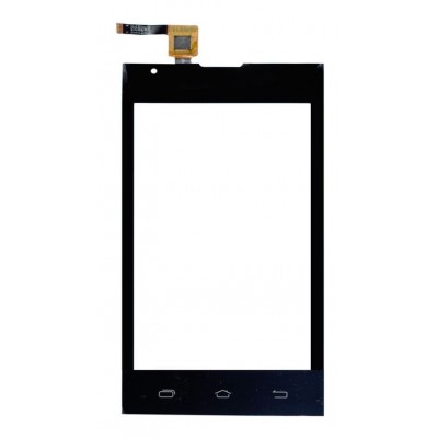 Touch Screen Digitizer For Karbonn Alfa A92 Plus Blue By - Maxbhi Com