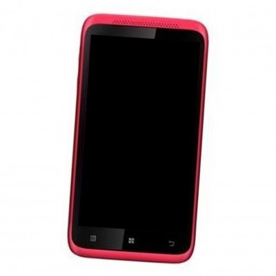 Lcd Frame Middle Chassis For Lenovo S720i Black By - Maxbhi Com