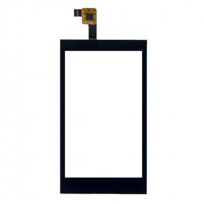 Touch Screen Digitizer For Lava Iris 405 Plus White By - Maxbhi Com