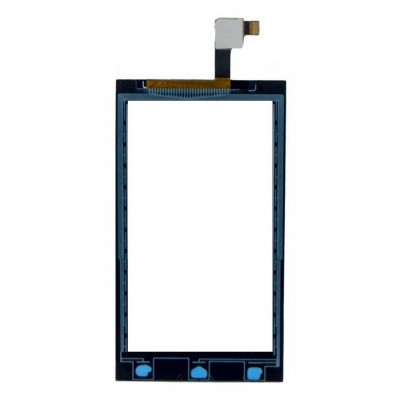 Touch Screen Digitizer For Lava Iris 405 Plus White By - Maxbhi Com