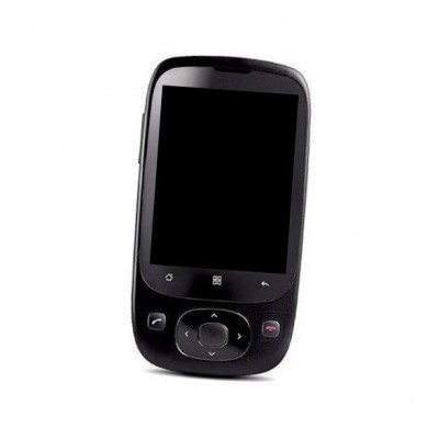 Lcd Frame Middle Chassis For Karbonn A1 Black By - Maxbhi Com