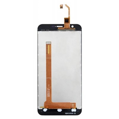 Lcd With Touch Screen For Oukitel U7 Max Grey By - Maxbhi Com
