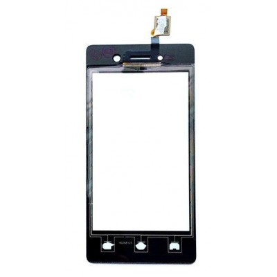 Touch Screen Digitizer For Lava Iris 510 White By - Maxbhi Com