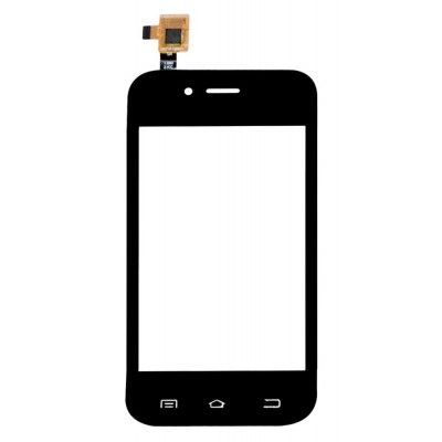 Touch Screen Digitizer For Celkon Campus Mini A350 Black By - Maxbhi Com