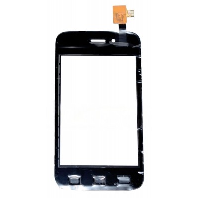 Touch Screen Digitizer For Celkon Campus Mini A350 Black By - Maxbhi Com