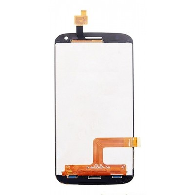 Lcd With Touch Screen For Zte Blade Q Lux 4g White By - Maxbhi Com