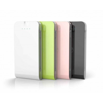10000mAh Power Bank Portable Charger for Spice M-6 Sports