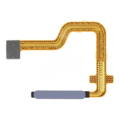 Fingerprint Sensor Flex Cable For Motorola Moto G62 5g White By - Maxbhi Com