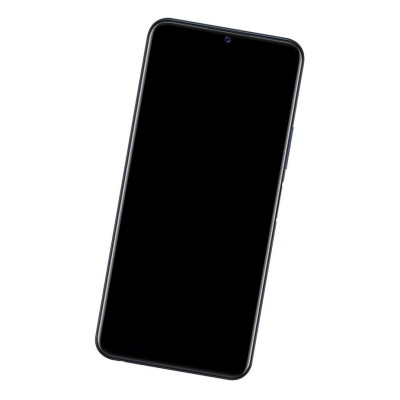 Camera Lens Glass with Frame for Vivo Y72 5G (India) White