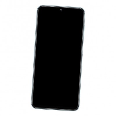 Camera Lens Glass with Frame for Samsung Galaxy F13 Blue