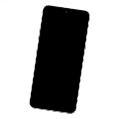 Camera Lens Glass with Frame for LG V60 ThinQ White