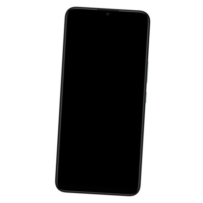 Camera Lens Glass with Frame for Nokia C31 White