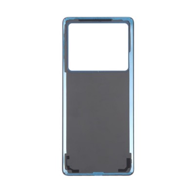 Back Panel Cover For Vivo X80 5g Black - Maxbhi Com