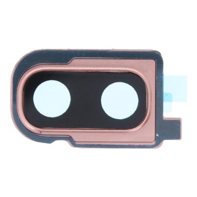 Camera Lens Glass With Frame For Samsung Galaxy Z Flip 5g Bronze By - Maxbhi Com