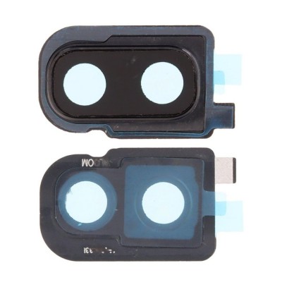 Camera Lens Glass With Frame For Samsung Galaxy Z Flip 5g Grey By - Maxbhi Com