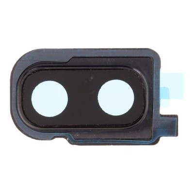 Camera Lens Glass With Frame For Samsung Galaxy Z Flip 5g White By - Maxbhi Com