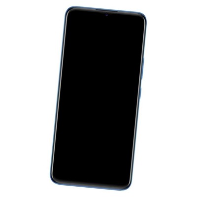 Camera Lens Glass with Frame for Xiaomi Redmi 10 India 2022 Blue