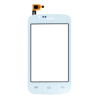 Touch Screen Digitizer For Micromax Bolt A47 White By - Maxbhi Com