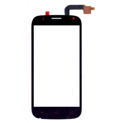 Touch Screen Digitizer For Intex Aqua I3 Black By - Maxbhi Com