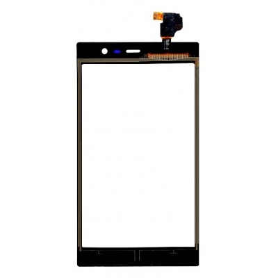 Touch Screen Digitizer For Lava Magnum X604 Black By - Maxbhi Com