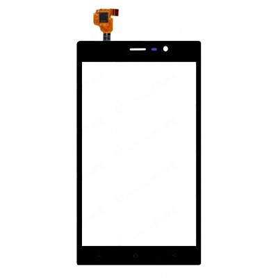 Touch Screen Digitizer For Lava Magnum X604 Black By - Maxbhi Com
