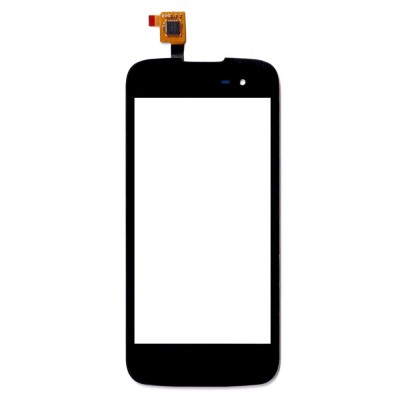 Touch Screen Digitizer For Lava Iris 450 Colour Black By - Maxbhi Com