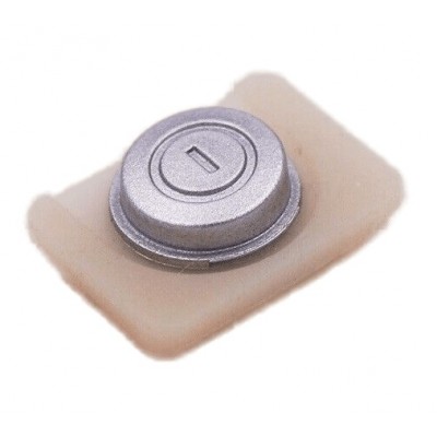 Power Button Outer For Motorola Pro Plus Mb632 Black By - Maxbhi Com