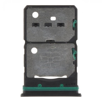 Sim Card Holder Tray For Oppo A78 4g Black - Maxbhi Com