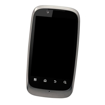 Lcd Frame Middle Chassis For Motorola Xt531 Black By - Maxbhi Com