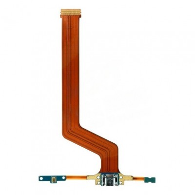 Charging Connector Flex Pcb Board For Samsung Galaxy Note 10 1 Smp601 3g By - Maxbhi Com