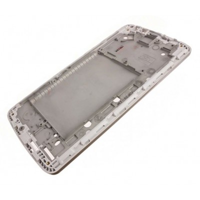 Lcd Frame Middle Chassis For Lg D335 With Dual Sim Black By - Maxbhi Com