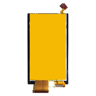 Lcd With Touch Screen For Sony Ericsson Aino U10i Black By - Maxbhi Com