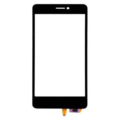 Touch Screen Digitizer For Micromax Vdeo 4 Black By - Maxbhi Com