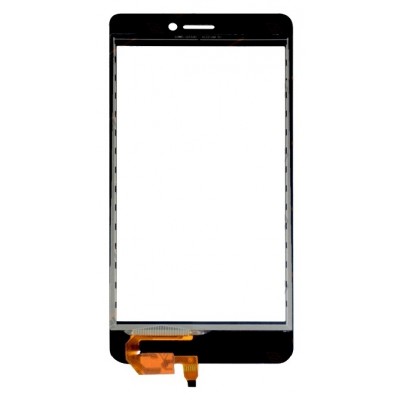 Touch Screen Digitizer For Micromax Vdeo 4 Black By - Maxbhi Com
