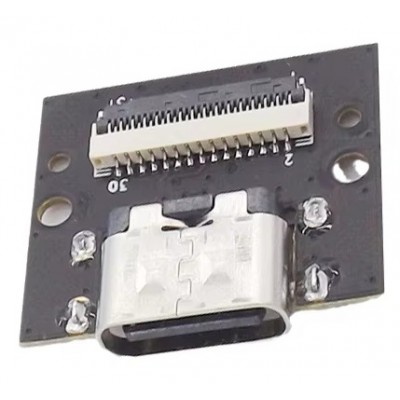 Charging Connector Flex Pcb Board For Blackview Tab 12 Pro By - Maxbhi Com