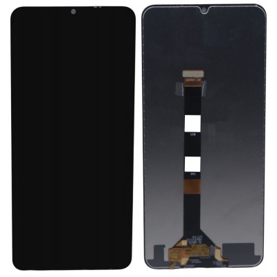 Lcd With Touch Screen For Realme C53 India White By - Maxbhi Com