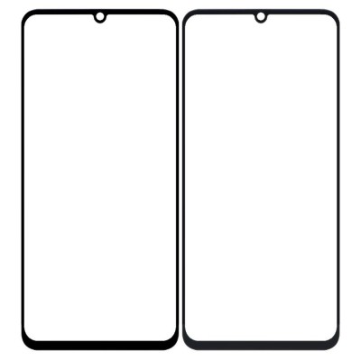 Replacement Front Glass For Realme C53 India Black By - Maxbhi Com